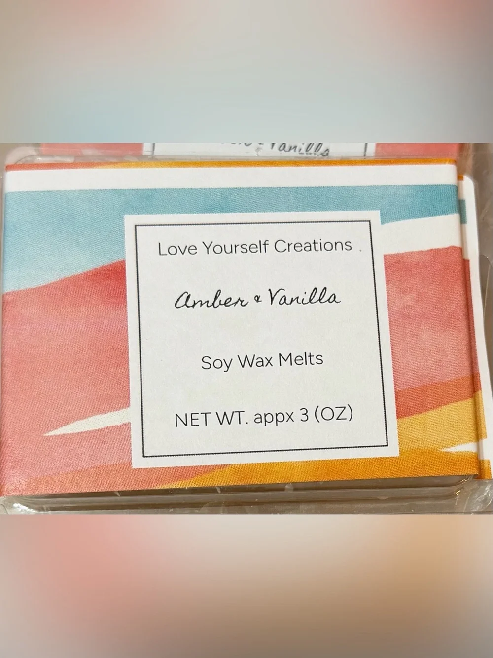 Wax melts Amber & Vanilla